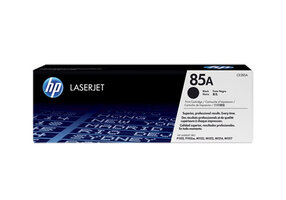 HP No. 85A Zwart 1.600 pagina`s (Origineel)