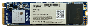 256GB M.2 PCIe NVMe Kingfast F8N TLC/1750/800 Bulk