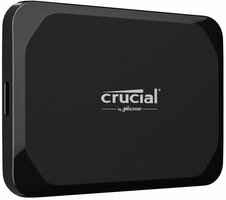 2TB Crucial X9 NVMe/Zwart/USB-C/1050