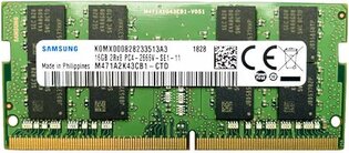 SODIMM 16GB DDR4/2666 CL19 Samsung / Pulled