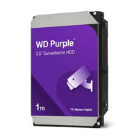1,0TB WD Purple 64MB/5400rpm