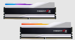 32GB DDR5/7600 CL36 (2x 16GB) G.Skill Trident Z5 RGB