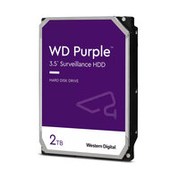 2,0TB WD Purple 64MB/5400rpm