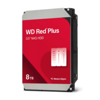 8,0TB WD Red Plus 256MB/5640rpm