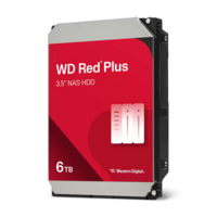 6,0TB WD Red Plus 256MB/5400rpm