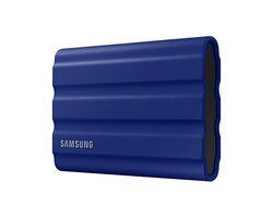2TB Samsung T7 Shield NVMe/Blauw/USB-C/1050/1000