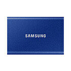 500GB Samsung T7 NVMe/Blauw/USB-C/1050/1000