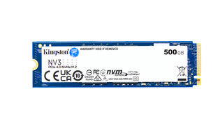 500GB M.2 PCIe NVMe Kingston NV3 5000/3000