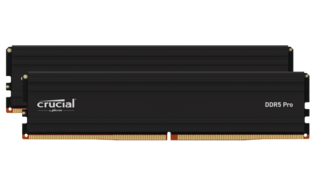 32GB DDR5/5600 CL46 (2x 16GB) Crucial Pro