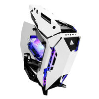 Antec TORQUE Black / White - TG/ARGB/USB3.2/Midi/EATX