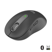 Logitech M650 Signature Optical USB Grijs Retail