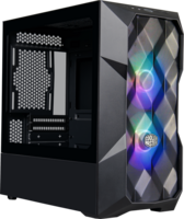 Cooler Master TD300 Mesh - TG/USB3.2/Mini/µATX