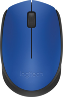 Logitech M171 Optical USB Blauw-Zwart Retail Wireless