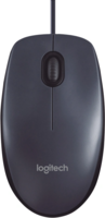 Logitech M100 Optical USB Zwart Retail