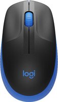 Logitech M190 Optical USB Zwart-Blauw Retail Wireless