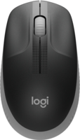 Logitech M190 Optical USB Zwart-Zilver Retail Wireless