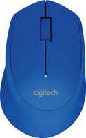 Logitech M280 Optical USB Blauw Retail Wireless