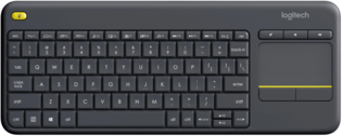 BE KB Logitech K400 Touch Plus Wirel. (Belgische layout