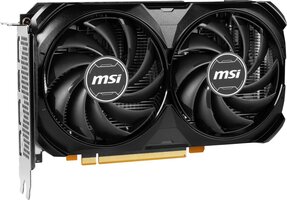 4060 MSI RTX VENTUS 2X BLACK OC 8GB/3xDP/1xHDMI