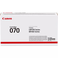 Canon 070 Zwart 3.000 pagina`s (Origineel)