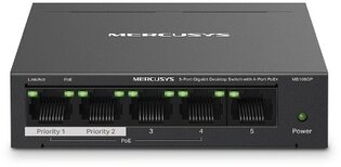 MERCUSYS 5Port 1Gbps (4xPoE+) MS105GP