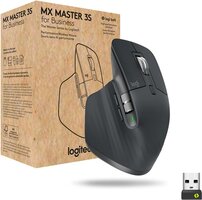 Logitech MX Master 3S Optical Bluetooth Grijs Wireless