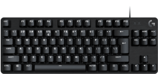 KB Logitech G G413 TKL SE Zwart bedraad GL TACTILE