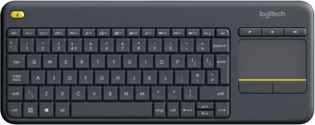 FR KB Logitech K400 Touch Plus Wireless (Franse layout)