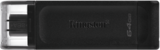 USB-C 3.2 FD 64GB Kingston DataTraveler 70