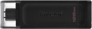 USB-C 3.2 FD 128GB Kingston DataTraveler 70