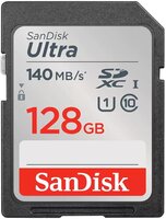 SDXC Card 128GB Sandisk UHS-I U1 Ultra