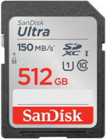 SDXC Card 512GB Sandisk UHS-I U1 Ultra