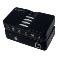 LogiLink Sound Box 7.1 USB Retail