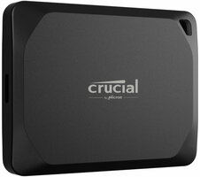 1TB Crucial X10 NVMe/Zwart/USB-C/2100/2000