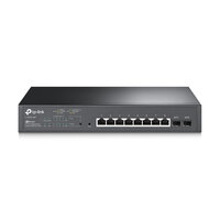 TP-Link Omada 8Port, 8x1Gbps -2xSFP Managed PoE+.