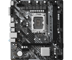 ASRock 1700 H610M-HDV/M.2 R2.0 - DDR4/M.2/DP/HDMI/VGA