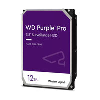 12,0TB WD Purple Pro 256MB/7200rpm Factory Recertified